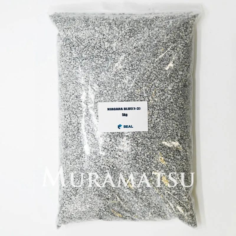 ニアガラブルー NIAGARA BLUE （1ー3MM） ５KG