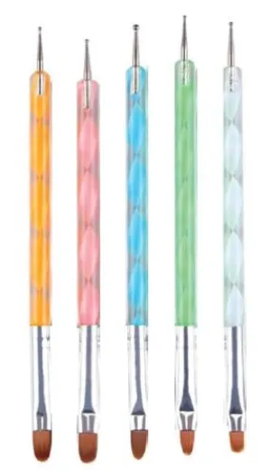 5 Different Tips in Kolinsky Sable Bristles Point