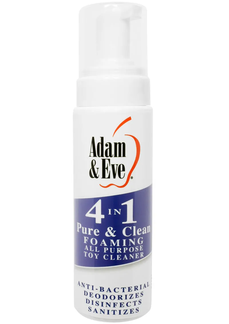 Adam and Eve 4 In 1 Pure and Clean Misting All Purpose Toy Cleaner