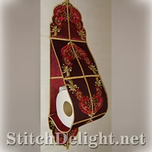 AE064 Bathroom Decor Toilet Roll Hanger