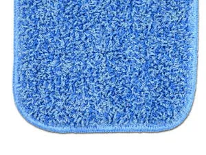 Case of 108 18" Microfiber Wet Mop Pad