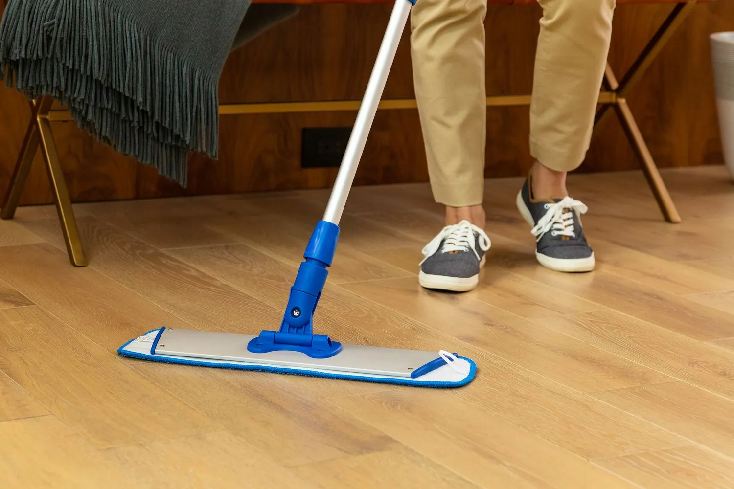Case of 108 18" Microfiber Wet Mop Pad