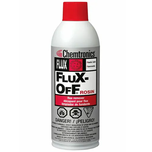 Chemtronics ES1035 Flux-Off Rosin (Qty of 12)