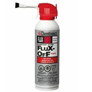 Chemtronics ES835B Flux-Off Rosin w/BrushClean™ System (Qty of 12)