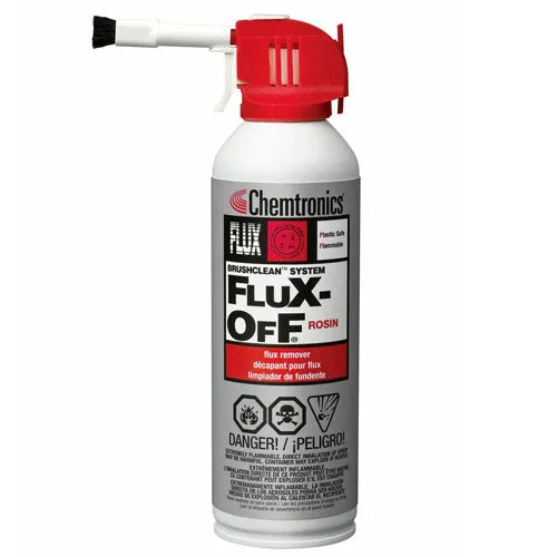 Chemtronics ES835B Flux-Off Rosin w/BrushClean™ System (Qty of 12)