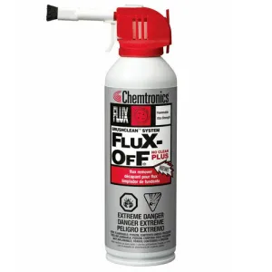 Chemtronics ES896B Flux-Off No Clean Plus w/BrushClean™ System (Qty of 12)