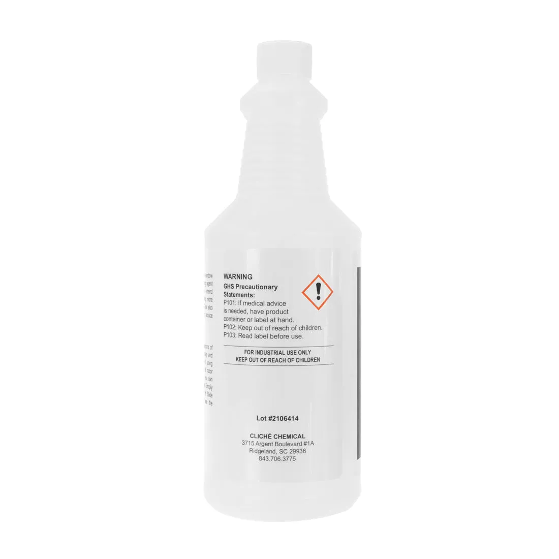 Cliche Chemicals Hi Slide