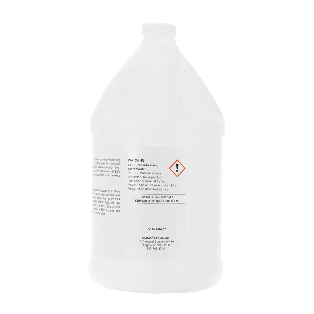 Cliche Chemicals Hi Slide