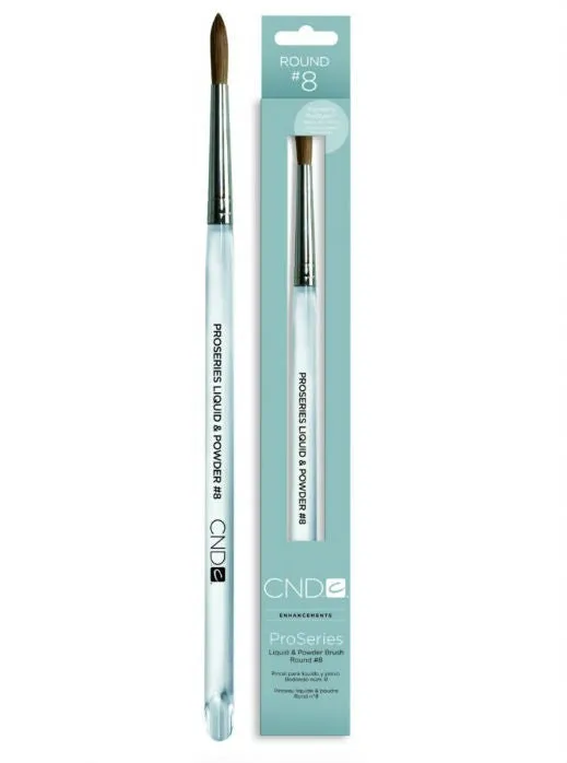 CND Proseries L&P Round #8 Brush