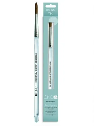 CND Proseries L&P Round #8 Brush
