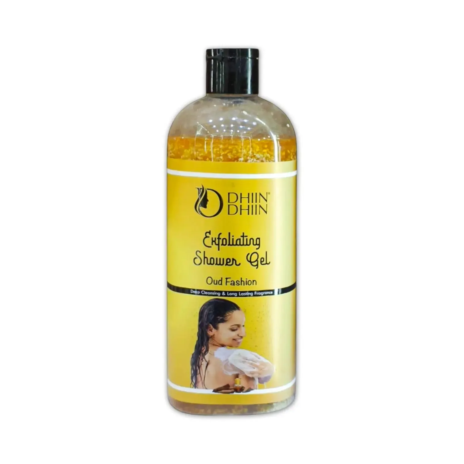 Dhiin Dhiin Exfoliating Shower Gel Oud Fashion 750ml