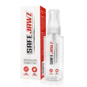 Disinfectant spray for mouth guard