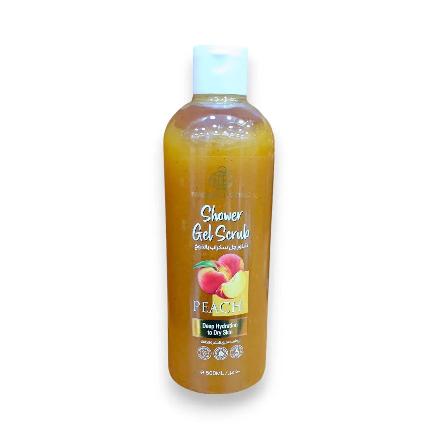 Fragrance World Shower Gel Scrub, 500ml