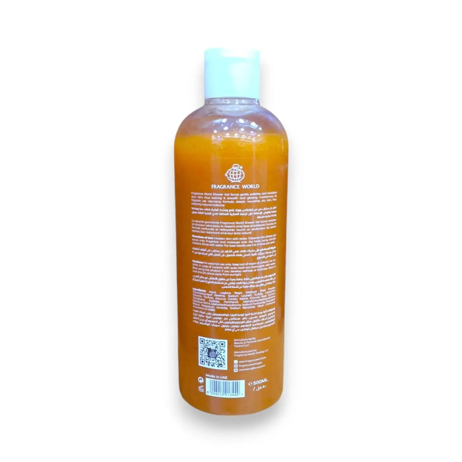 Fragrance World Shower Gel Scrub, 500ml