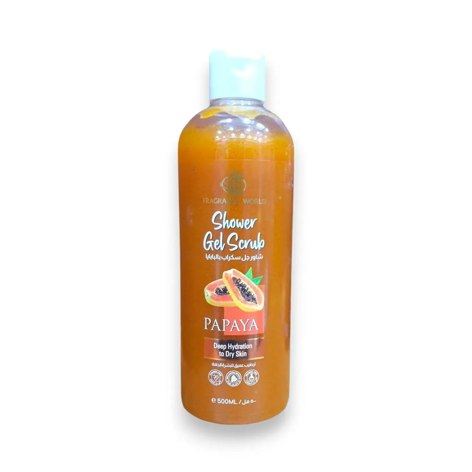 Fragrance World Shower Gel Scrub, 500ml