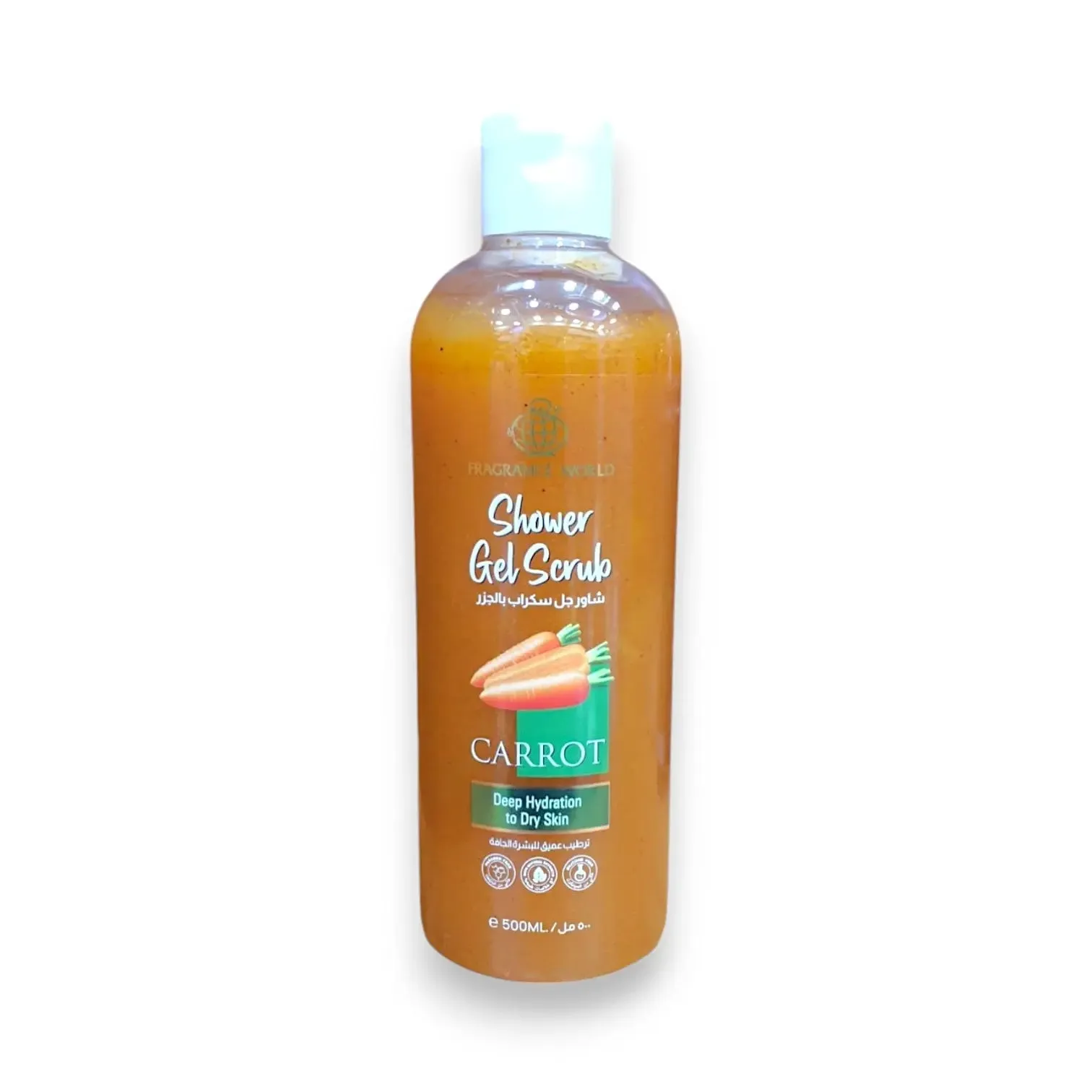 Fragrance World Shower Gel Scrub, 500ml