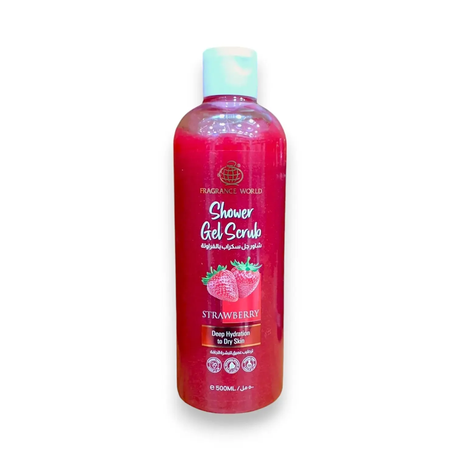 Fragrance World Shower Gel Scrub, 500ml