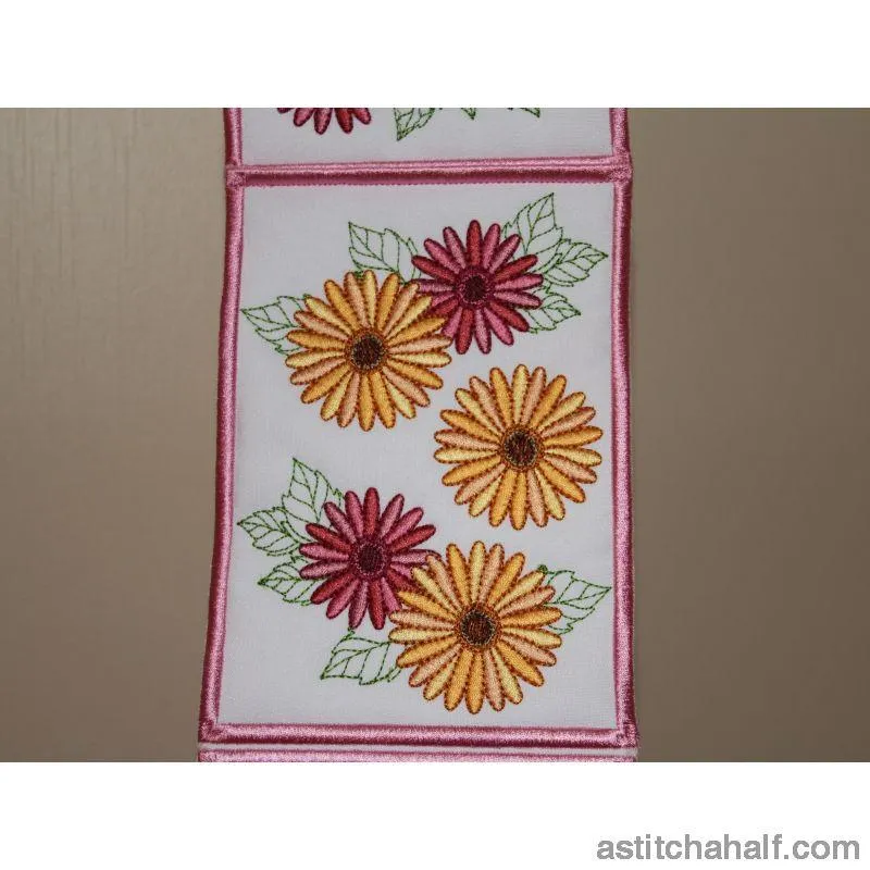 Gerbera Toilet Roll Holder