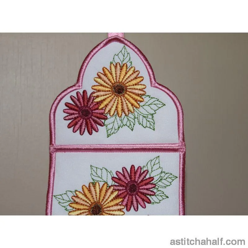 Gerbera Toilet Roll Holder