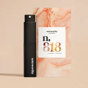 Noteworthy n,818 Eau De Parfum Travel Sprays