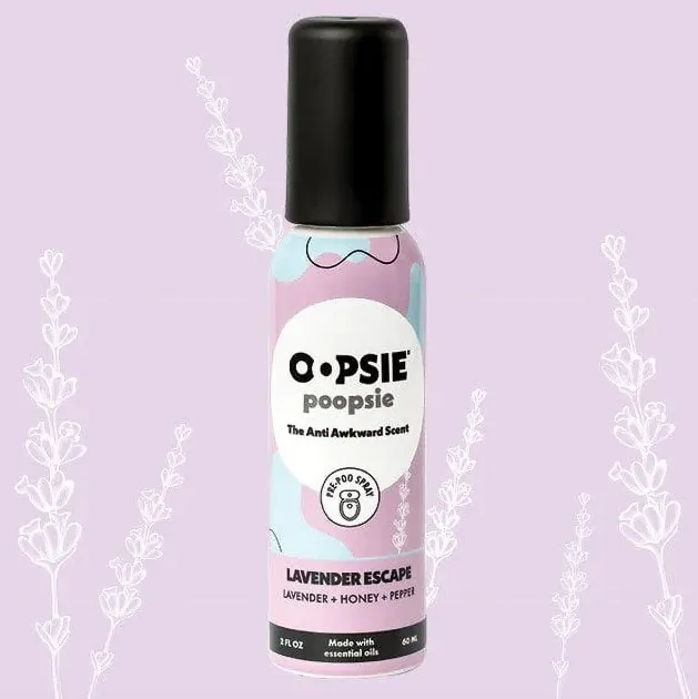 Oopsie Poopsie Pre-Poo Spray 2oz