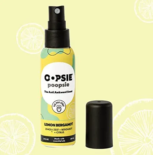 Oopsie Poopsie Pre-Poo Spray 2oz