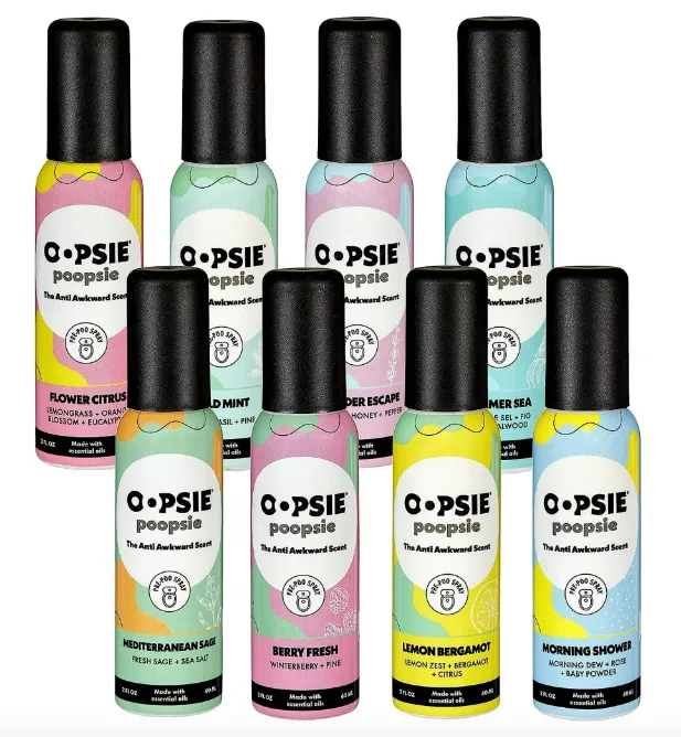 Oopsie Poopsie Pre-Poo Spray 2oz