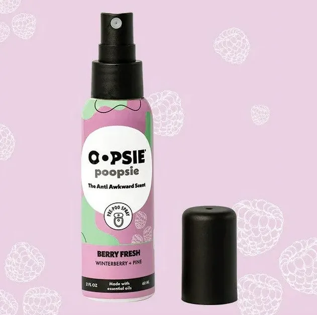 Oopsie Poopsie Pre-Poo Spray 2oz