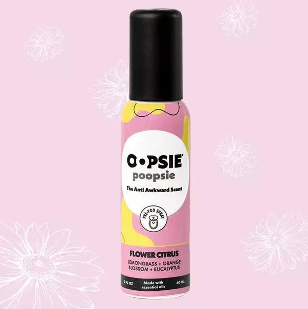 Oopsie Poopsie Pre-Poo Spray 2oz
