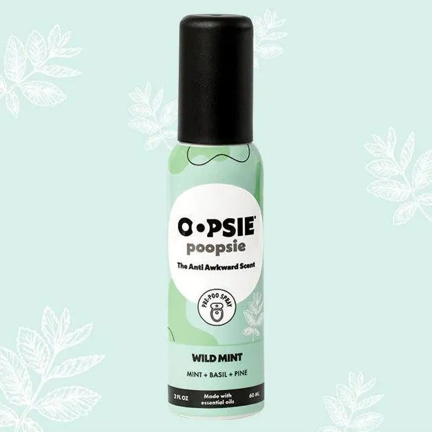 Oopsie Poopsie Pre-Poo Spray 2oz