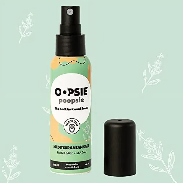 Oopsie Poopsie Pre-Poo Spray 2oz