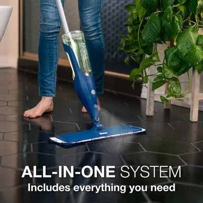 Open Box - Bona Floor Mop Starter Kit - 1 Spray Mop, 1 Reusable Microfiber Pad, 1 Refillable Multi Surface Floor Cleaner Liquid