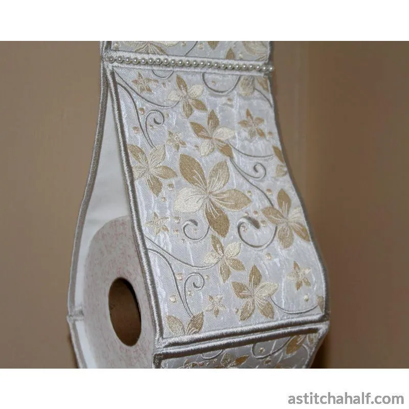 Pearly Promise Toilet Roll Holder