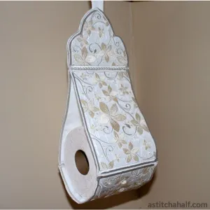Pearly Promise Toilet Roll Holder