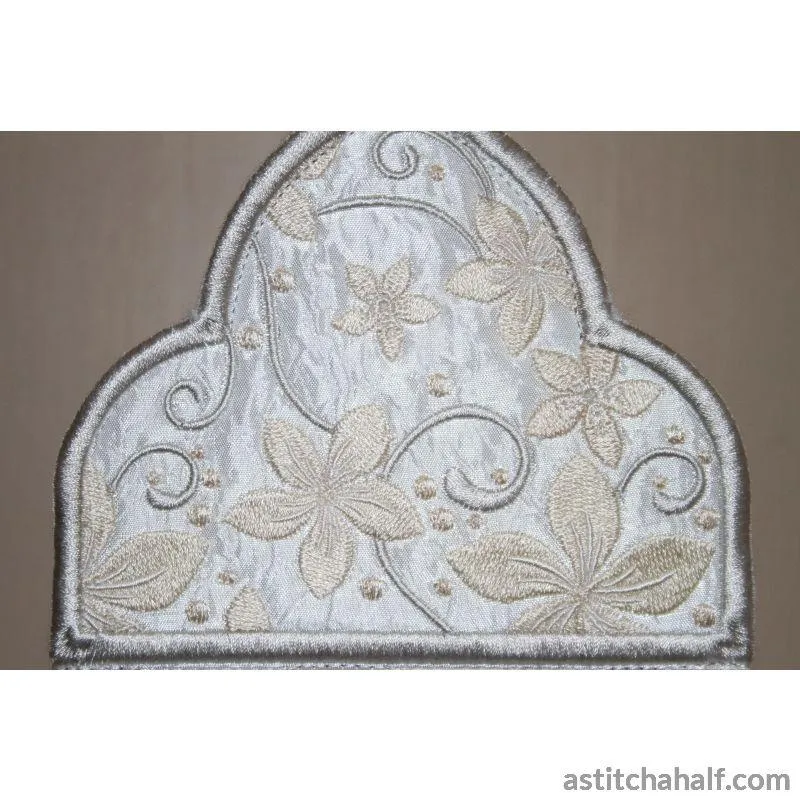 Pearly Promise Toilet Roll Holder