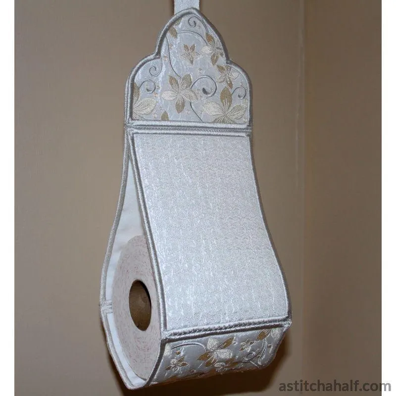 Pearly Promise Toilet Roll Holder