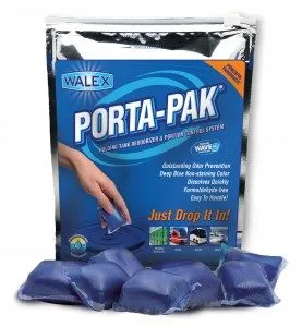 Porta-Pak Toilet Holding Tank Treatment