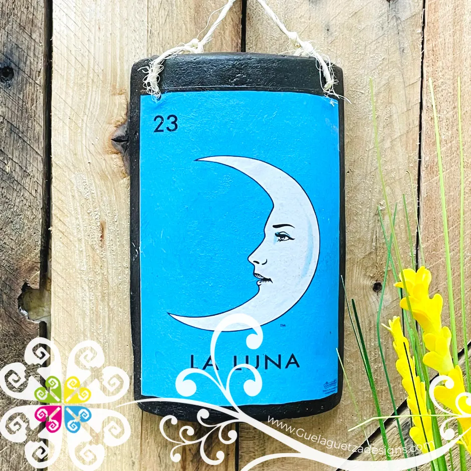 Single Mexican Loteria - Wall Tiles Decor