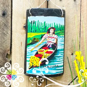 Single Mexican Loteria - Wall Tiles Decor