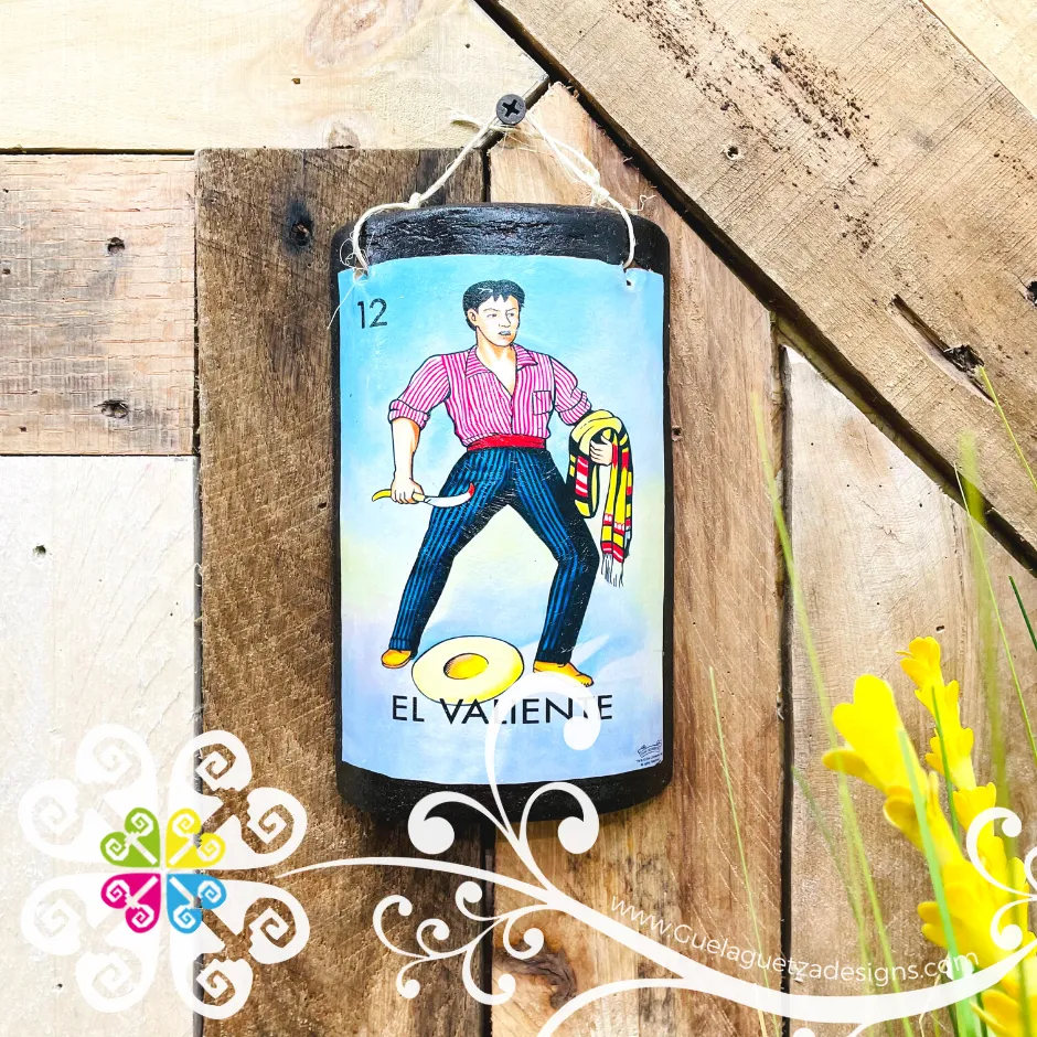 Single Mexican Loteria - Wall Tiles Decor