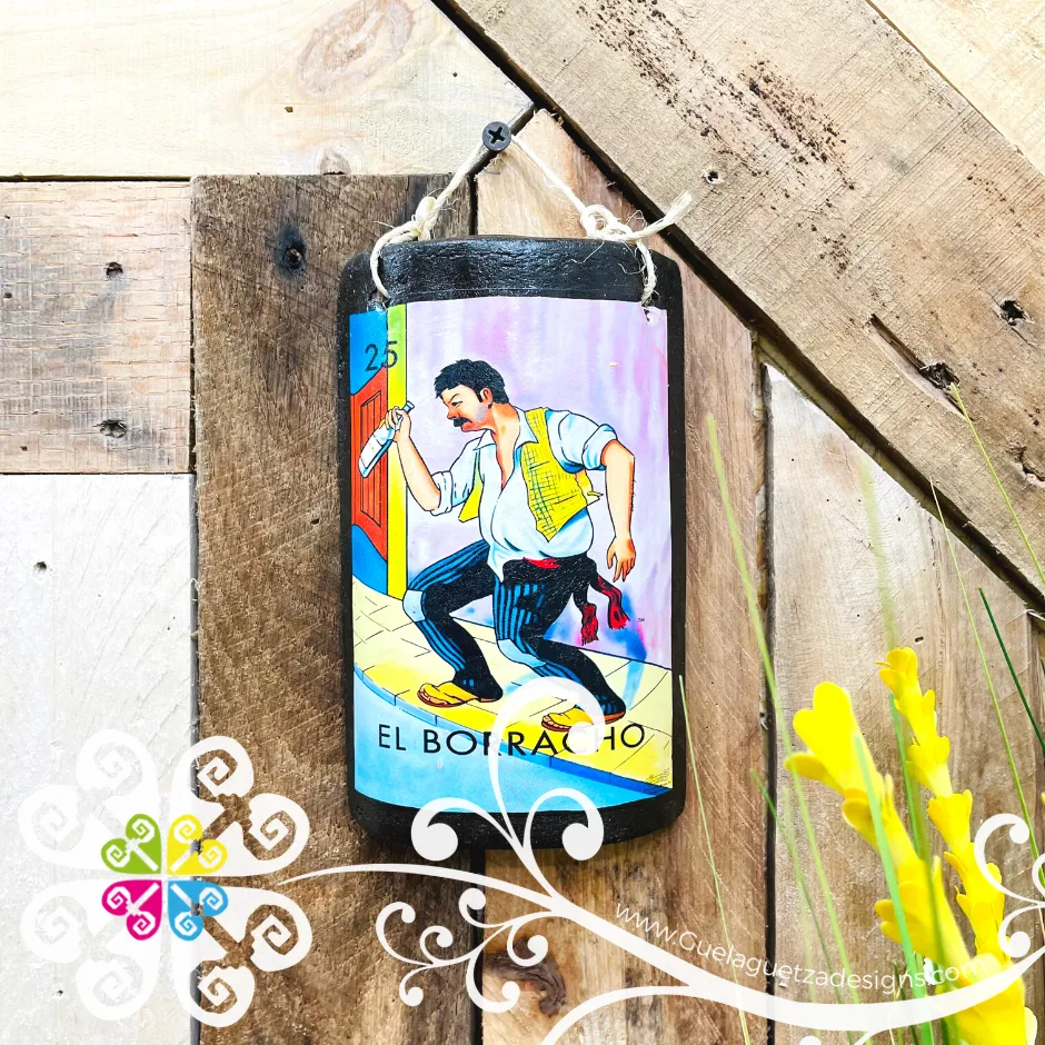 Single Mexican Loteria - Wall Tiles Decor