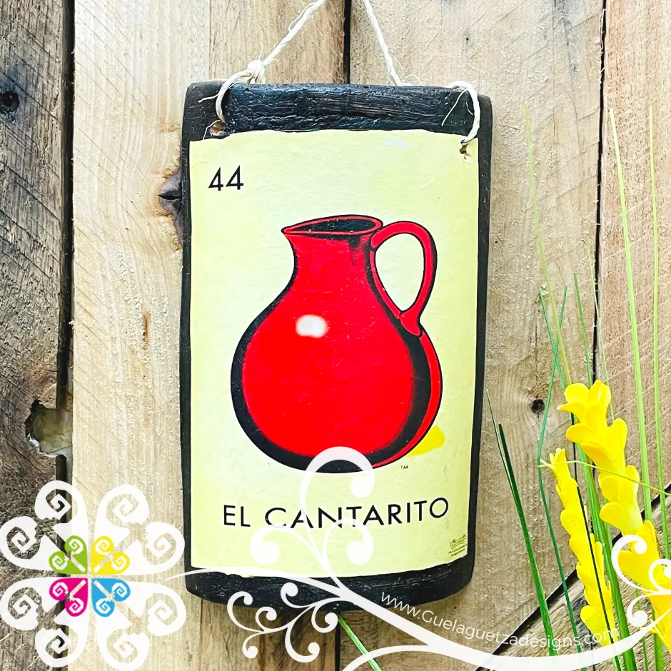Single Mexican Loteria - Wall Tiles Decor
