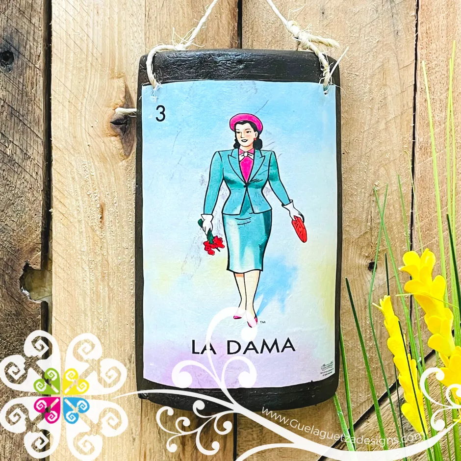 Single Mexican Loteria - Wall Tiles Decor