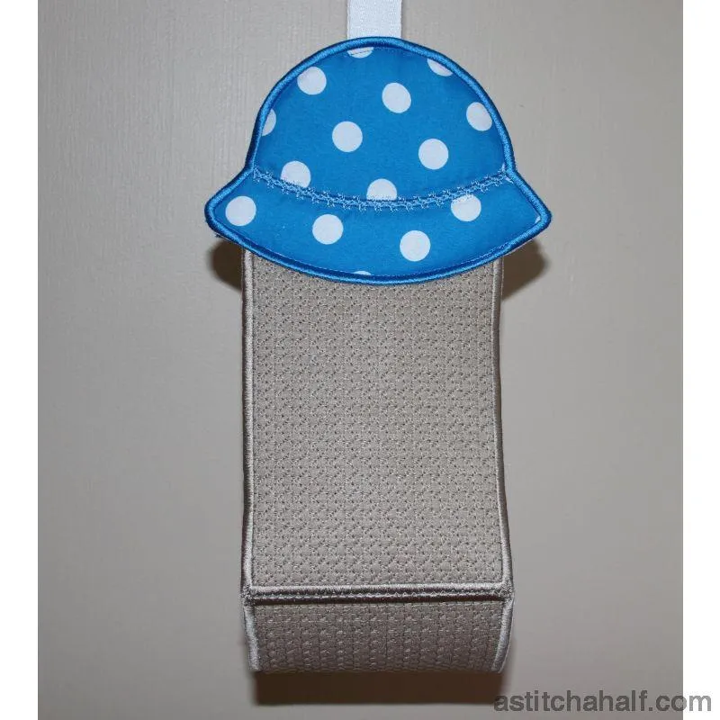 Sunbonnet Sam Toilet Roll Sling