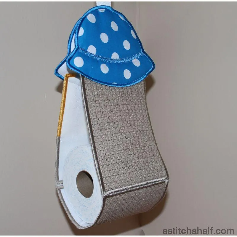 Sunbonnet Sam Toilet Roll Sling