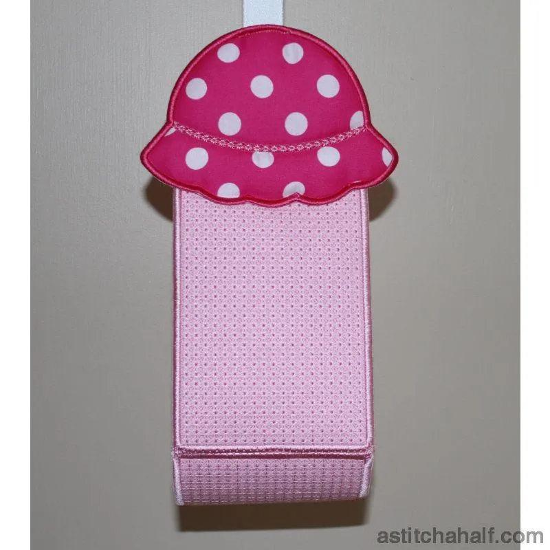 Sunbonnet Sue Toilet Roll Sling