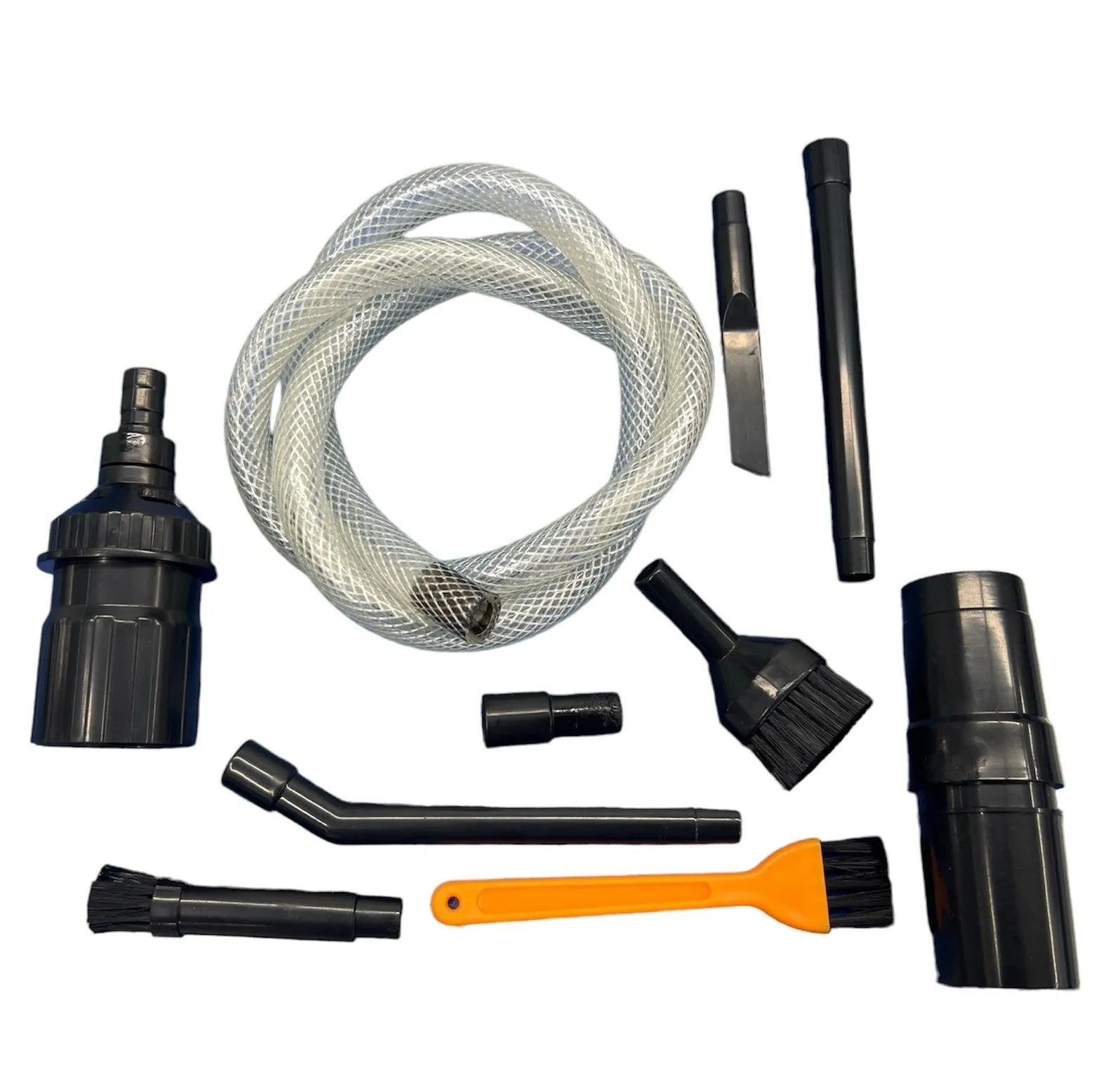 Universal Powder Coating Micro Vacuum 9pcs