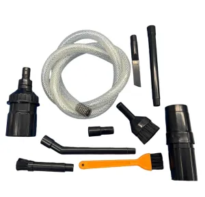 Universal Powder Coating Micro Vacuum 9pcs